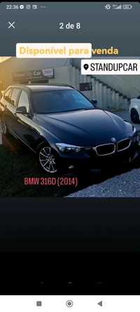 BMW  316D 2014 15.000€