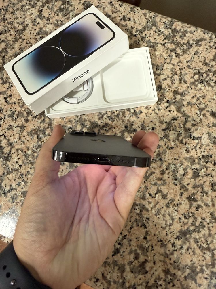 iPhone 14 Pro Max Space Black 256Gb