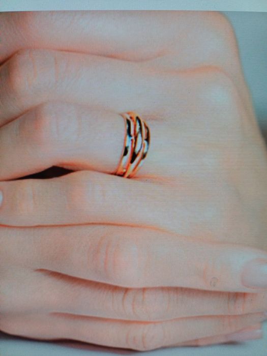 Сережки та каблучка золоті набір