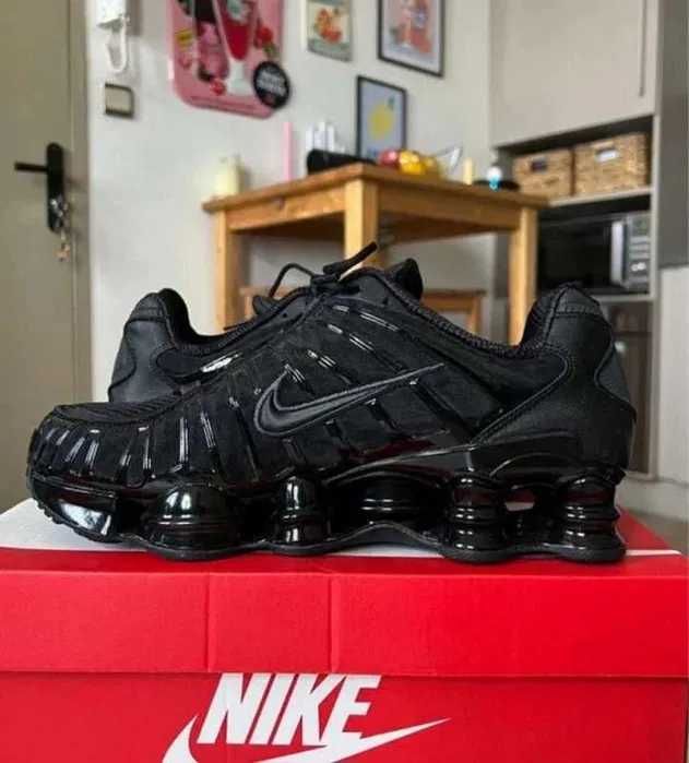 Buty Nike Shox TL Black R.38