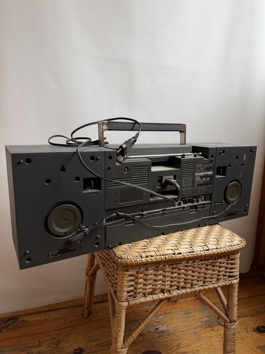 Магнітола Sharp GF-800 Z, магнитофон Sharp