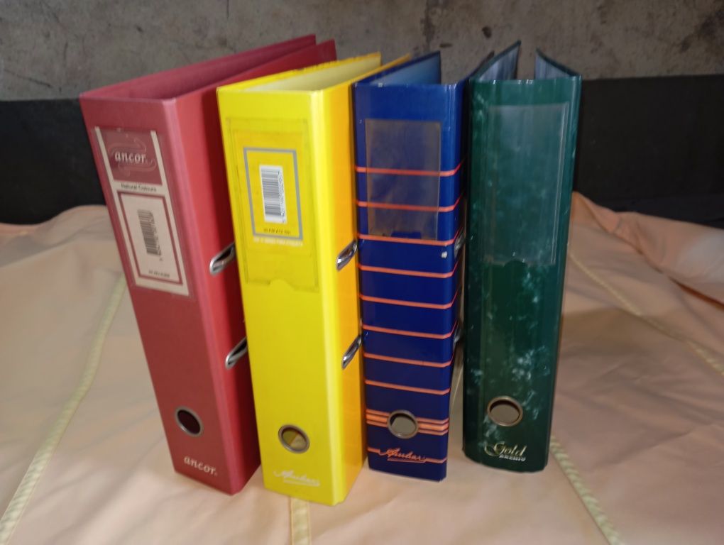 Pastas arquivadoras