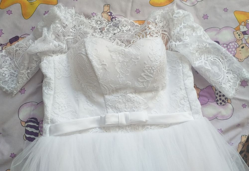 Продам свадебное платье