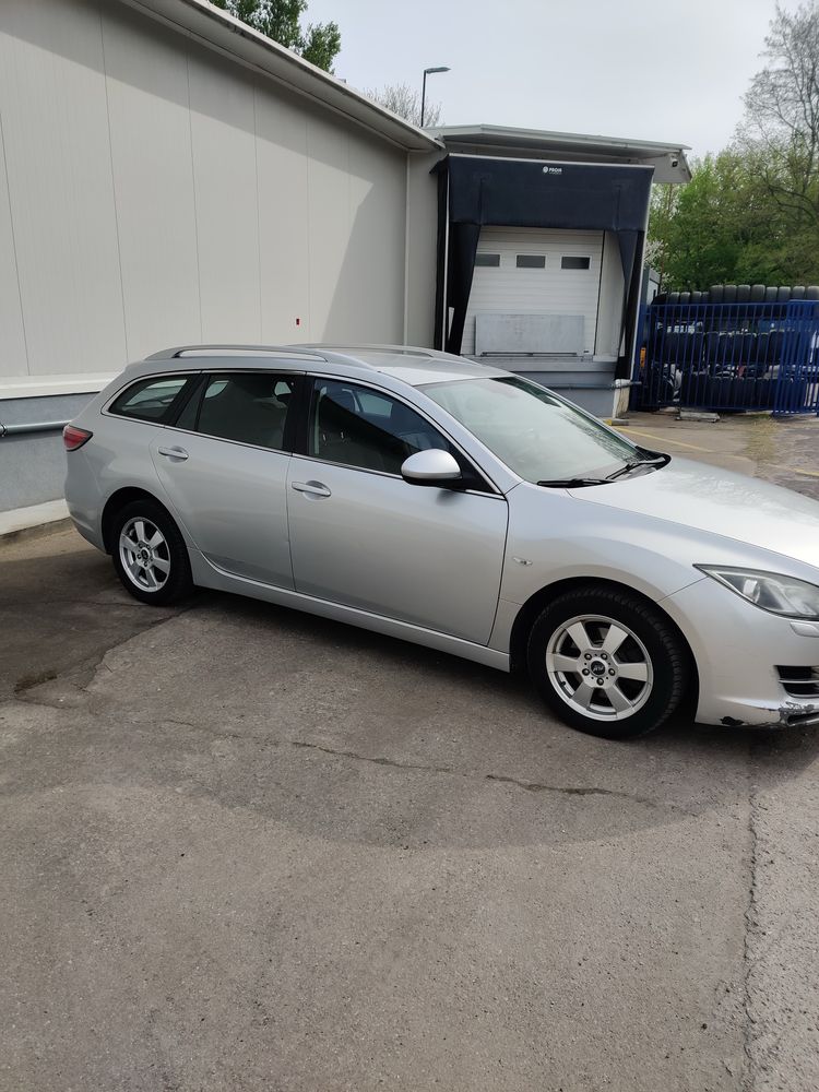 Mazda 6 . 2.0 tdi , mozliwa zamiana