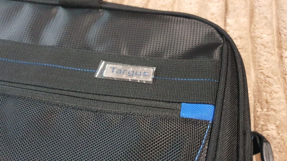 TARGUS Torba na laptopa do 17 cali NIE UŻYWANA Idealny stan!