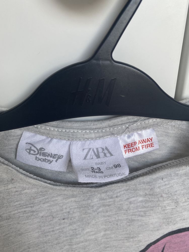 Sliczna bluzeczka Zara Disney r.98