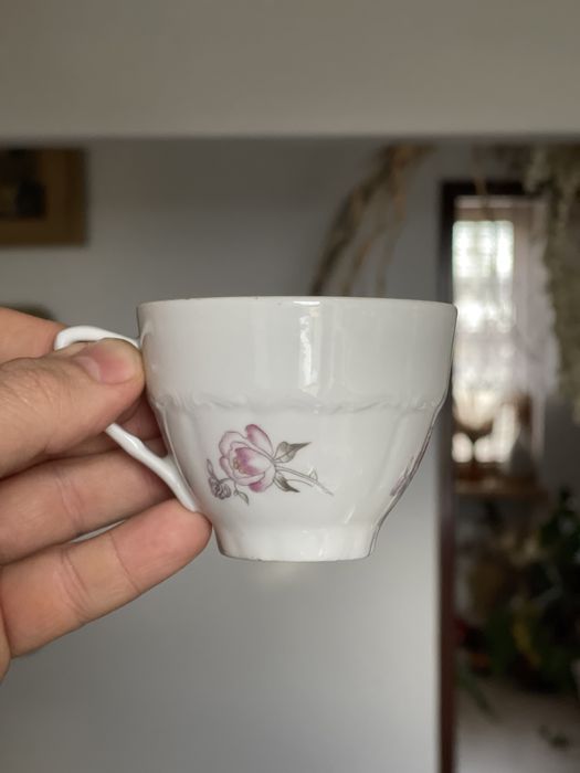 Filiżanka Porcelana Bogucice PRL lata 60-te