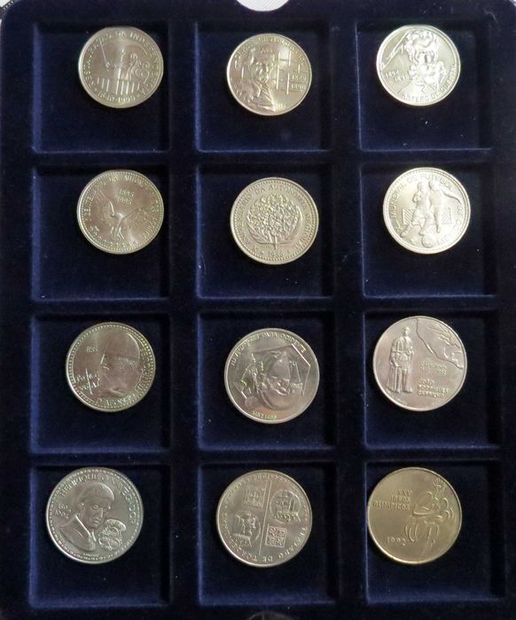 Republica Portuguesa - 12 Moedas Comemorativas NOVAS