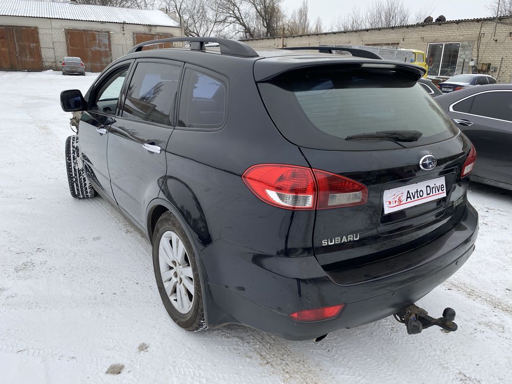 Разборка Subaru Tribeca 2007-2014 год дверь крыша четверть ляда