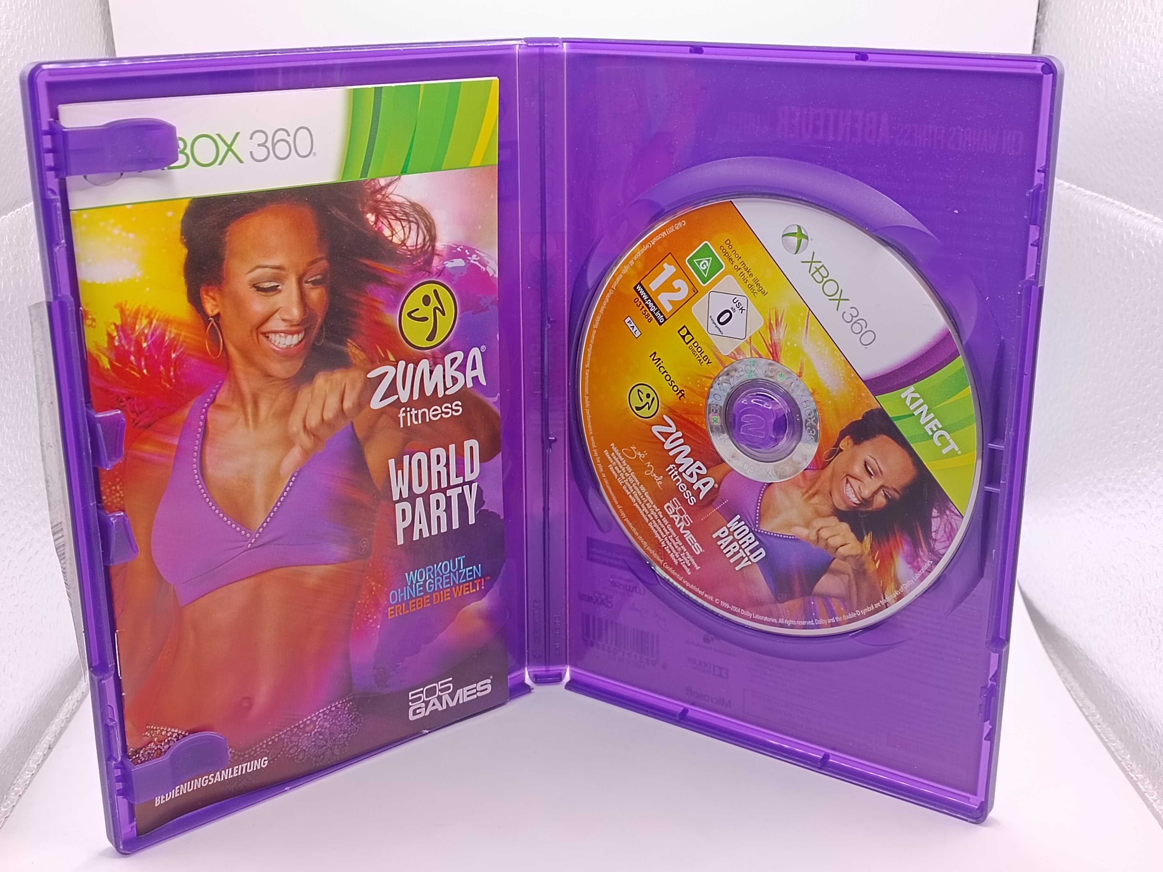 GRA Zumba Fitness World Party Na XBOX 360 Kinect 4093/11