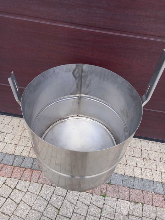 Kocioł do parnika z blachy nierdzewnej 60 l , 100 l