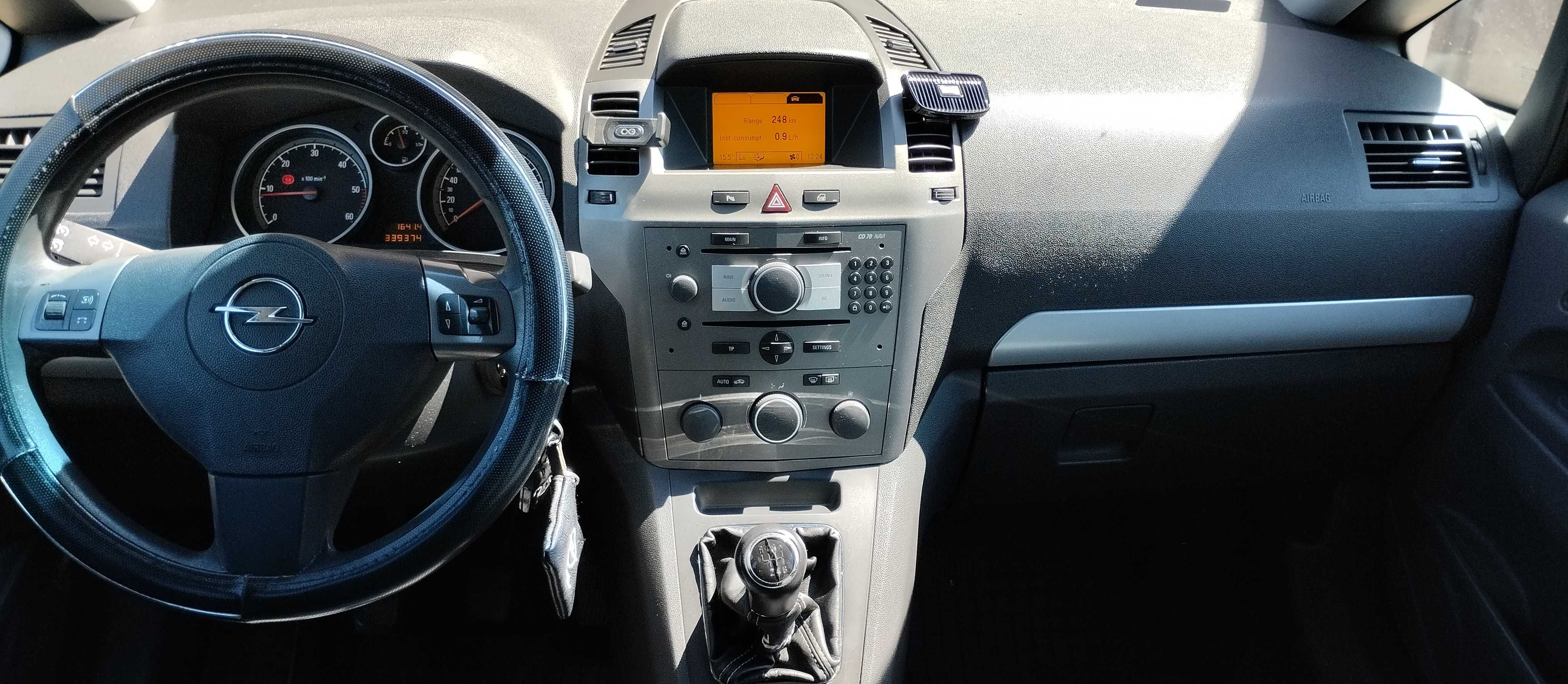 Opel Zafira 1,9 CDTI