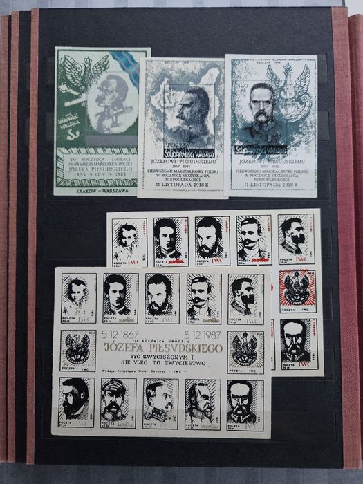 Solidarność.   Znaczki Solidarności