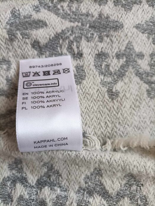 Szalik damski zimowy KappAhl