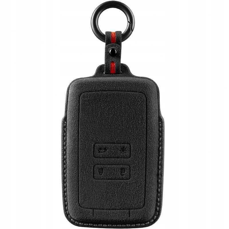 SKÓRZANE ETUI NA KARTĘ pilot kluczyk do renault captur megane dacia