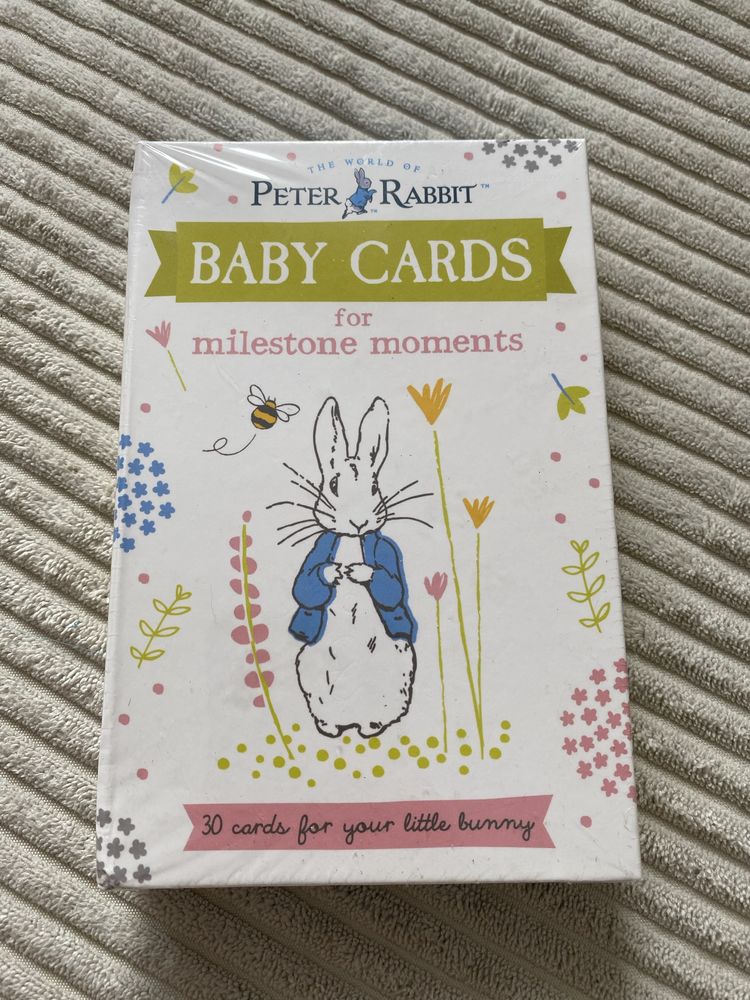 Karty dziecięce Peter Rabbit