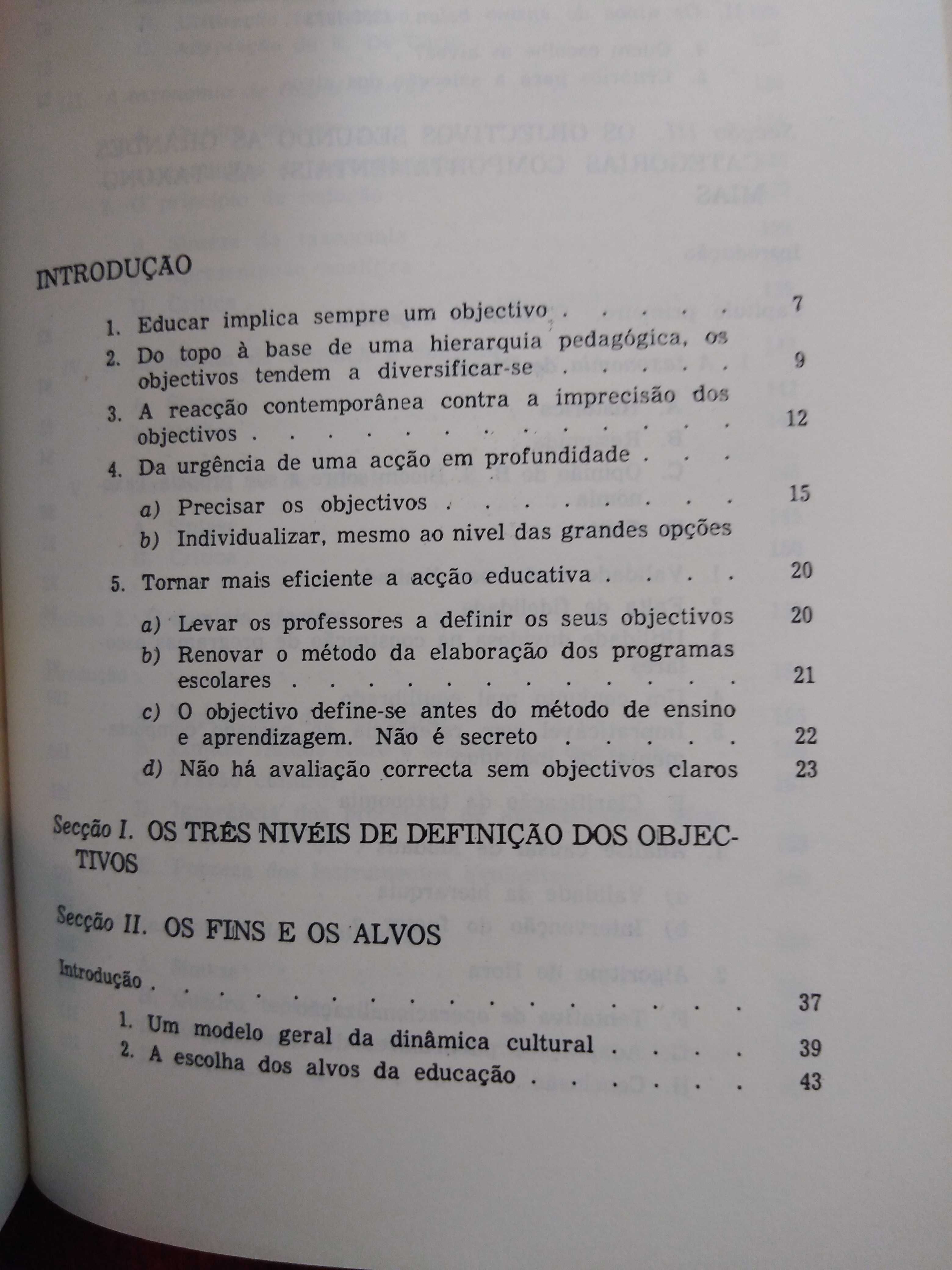 Viviane e Gilbert Landsheere - Definir os objectivos da educação