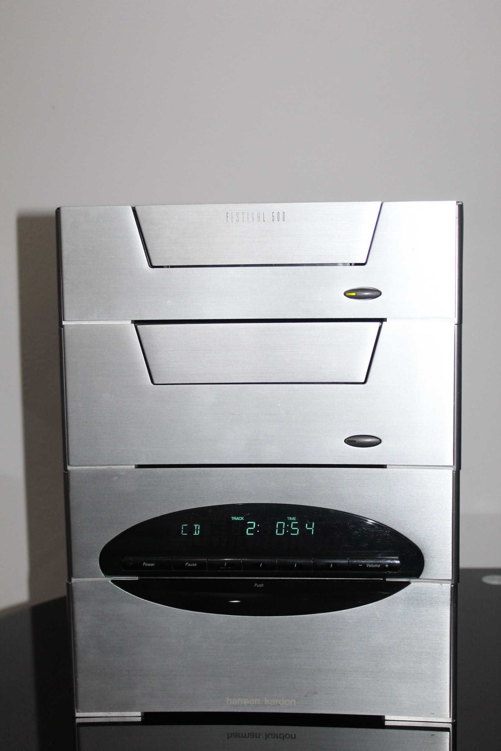 harman/kardon Festival 500 Wieża stereo radio fm CD AUX kaseta Wysyłka