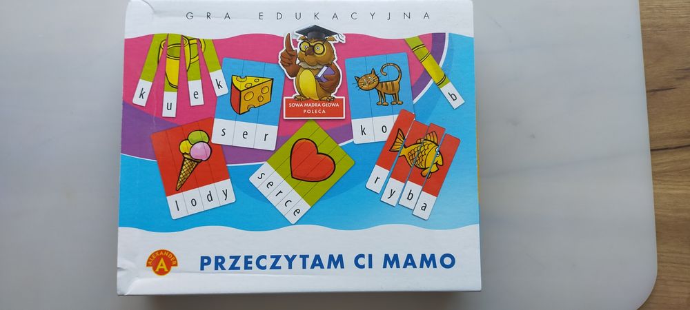 Gra przeczytam ci mamo