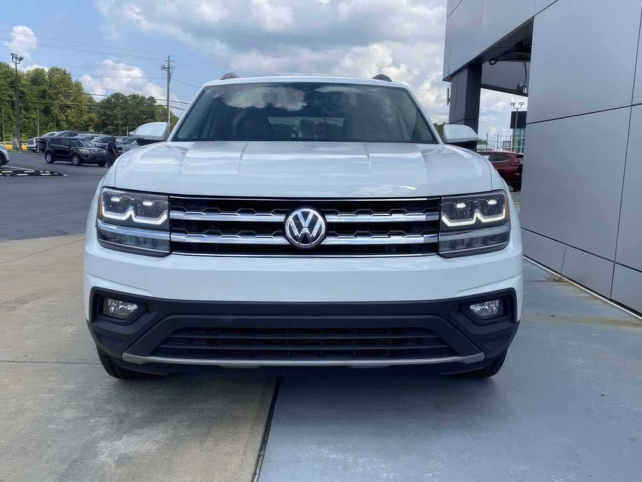 Volkswagen Atlas V6 SE 4Motion with Technology      2020