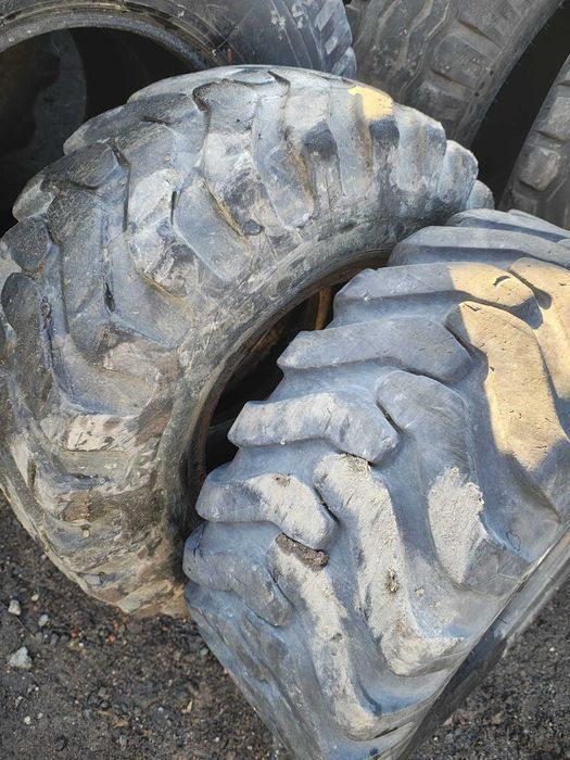 Opony przemysłowe 250/75-12 i 27x10-12 Continental IC30 wózek widłowy