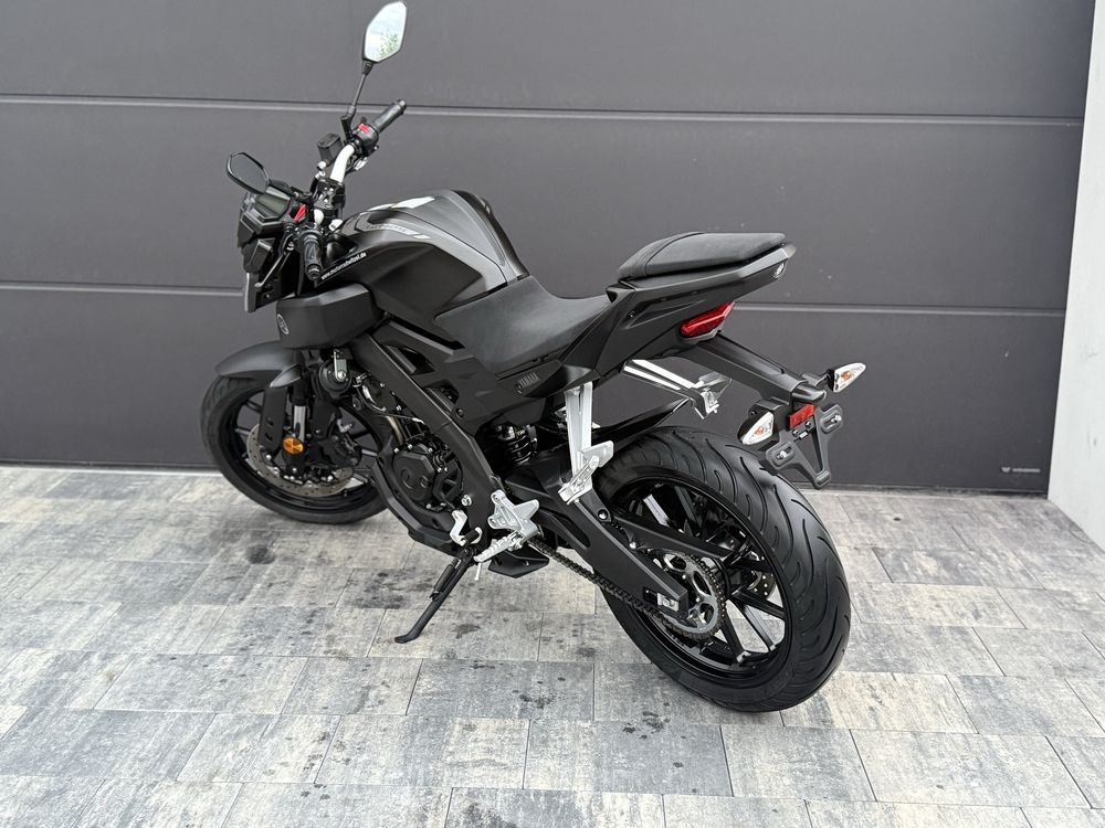 Yamaha MT-125 JAK NOWA ABS Stan Fabryczny! Sprowadzony 1-Wł od nowos