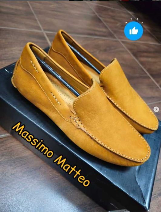 Massimo Matteo мокасини  оригінал 41,5