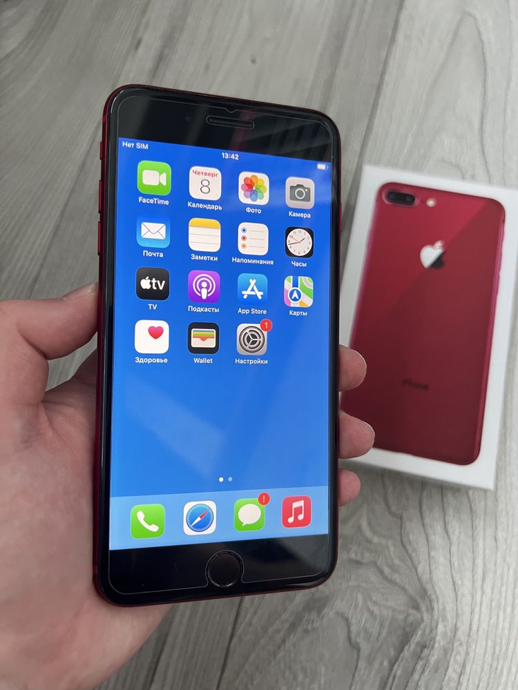 IPhone 8 Plus Red 256Gb Never Lock 8+ Red