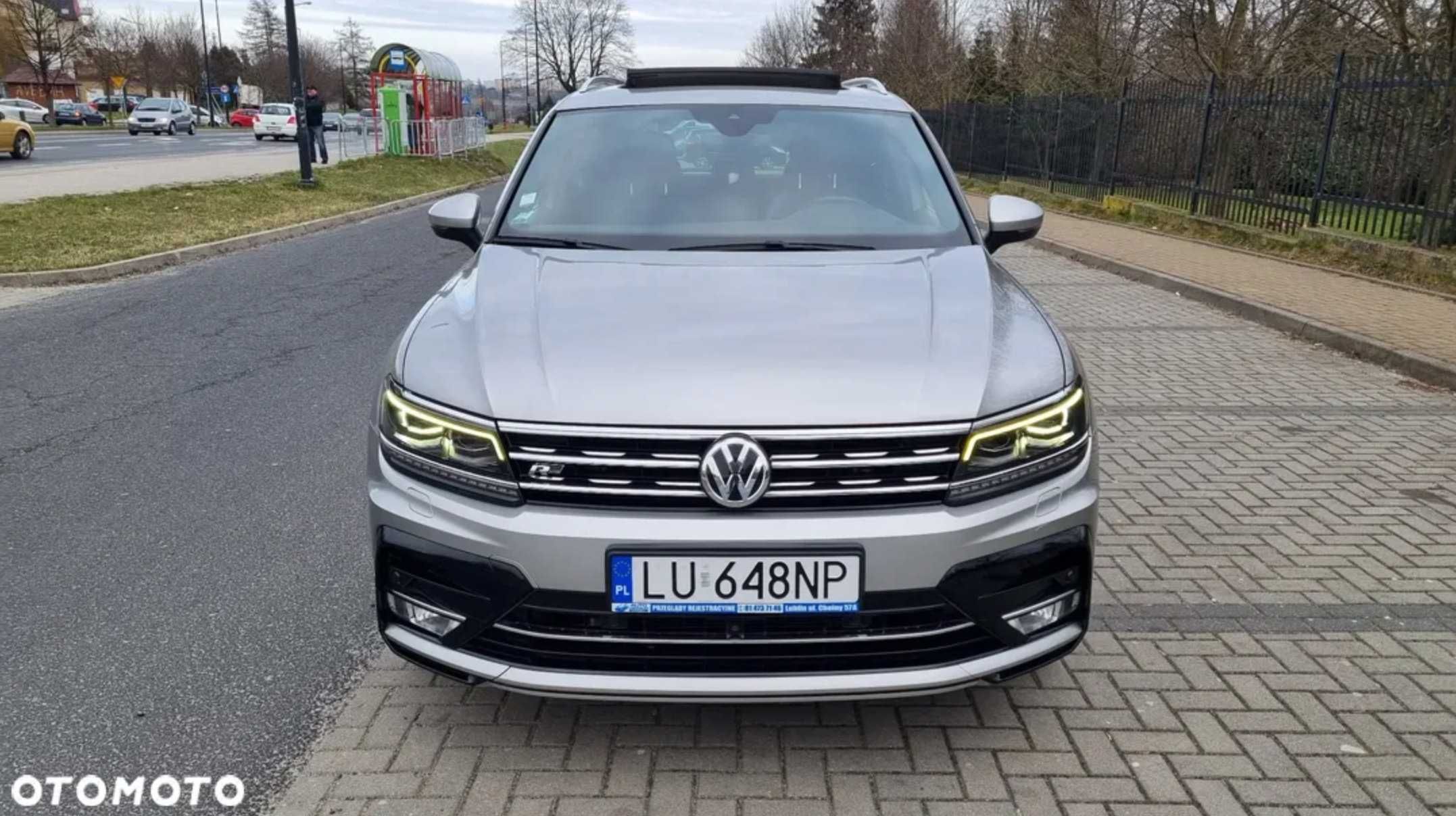 VW Tiguan 2.0TDI 190 SCR 4x4 4Motion R-Line Kam 360 Panorama