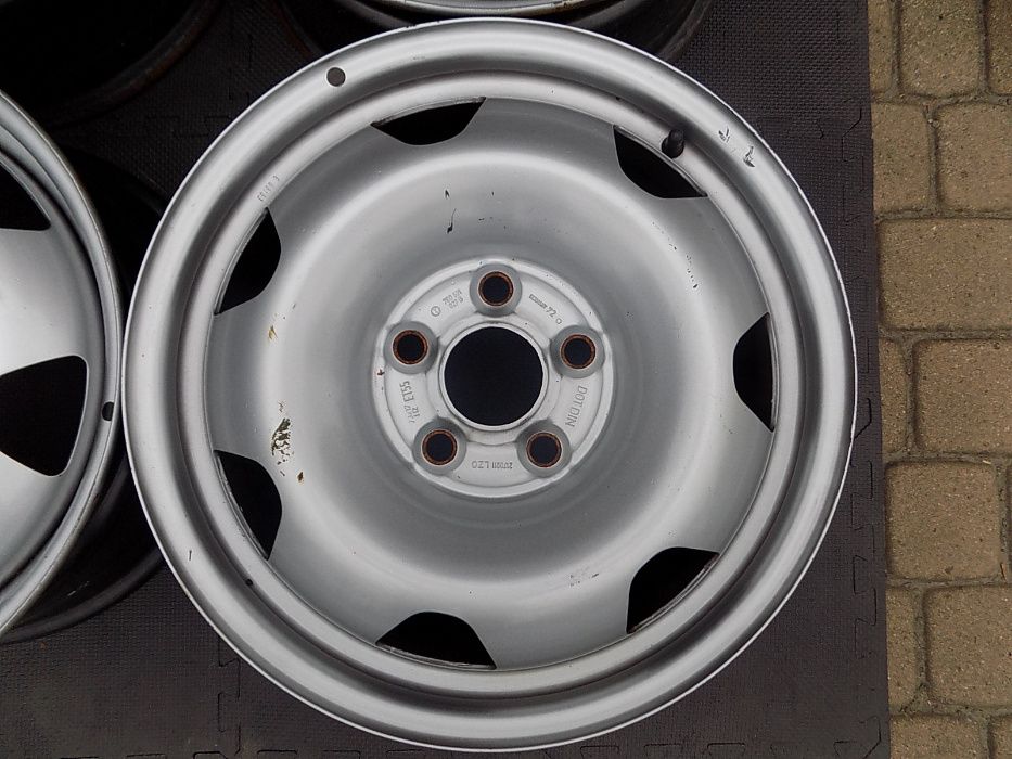 Felgi stalowe 17 5x120 Vw T5,T6