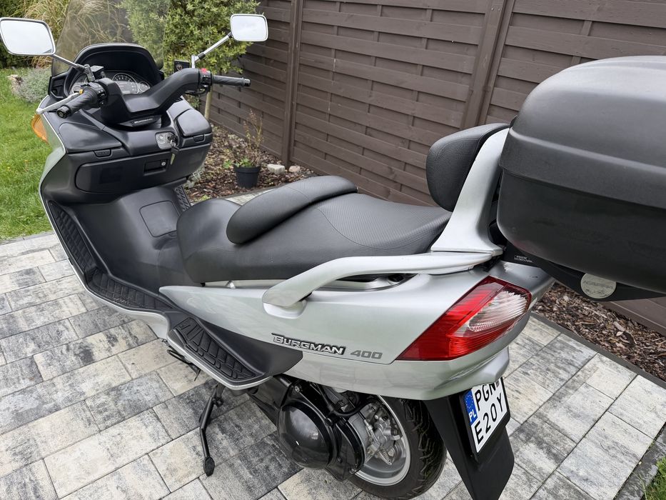 Suzuki Burgman 400
