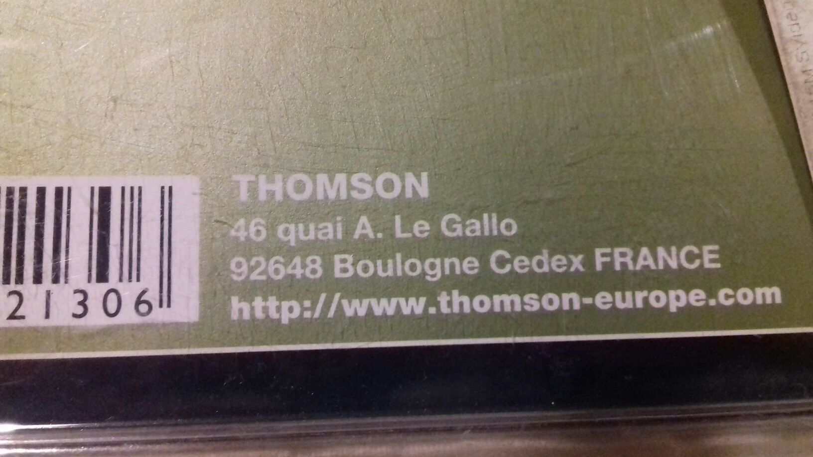 Кабель Thomson  производство Франция