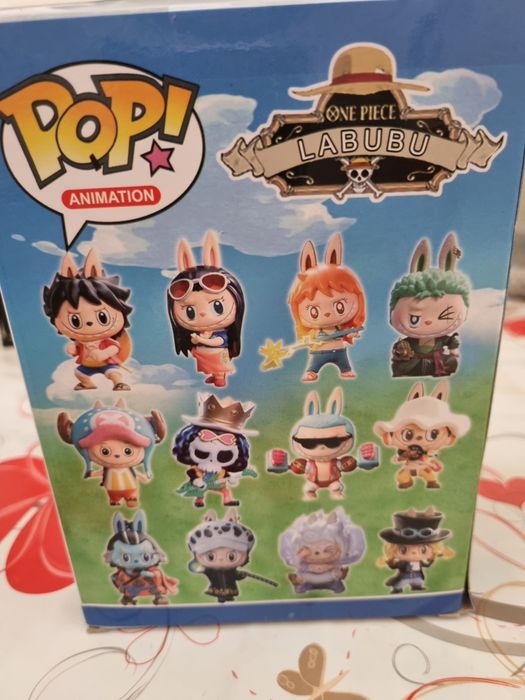 Figura pop Onepiece Labubu
