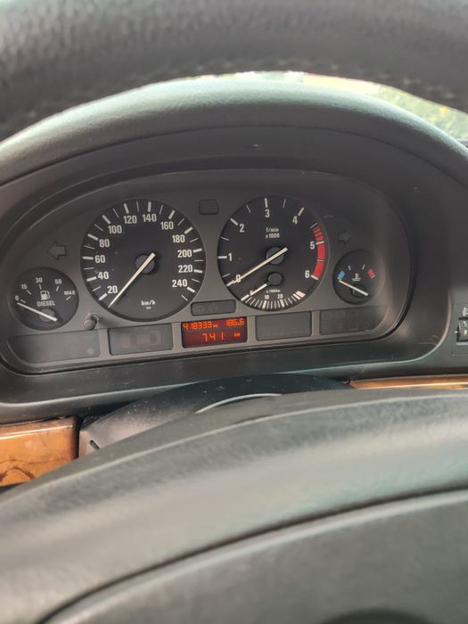 BMW e39 530d 193cv manual