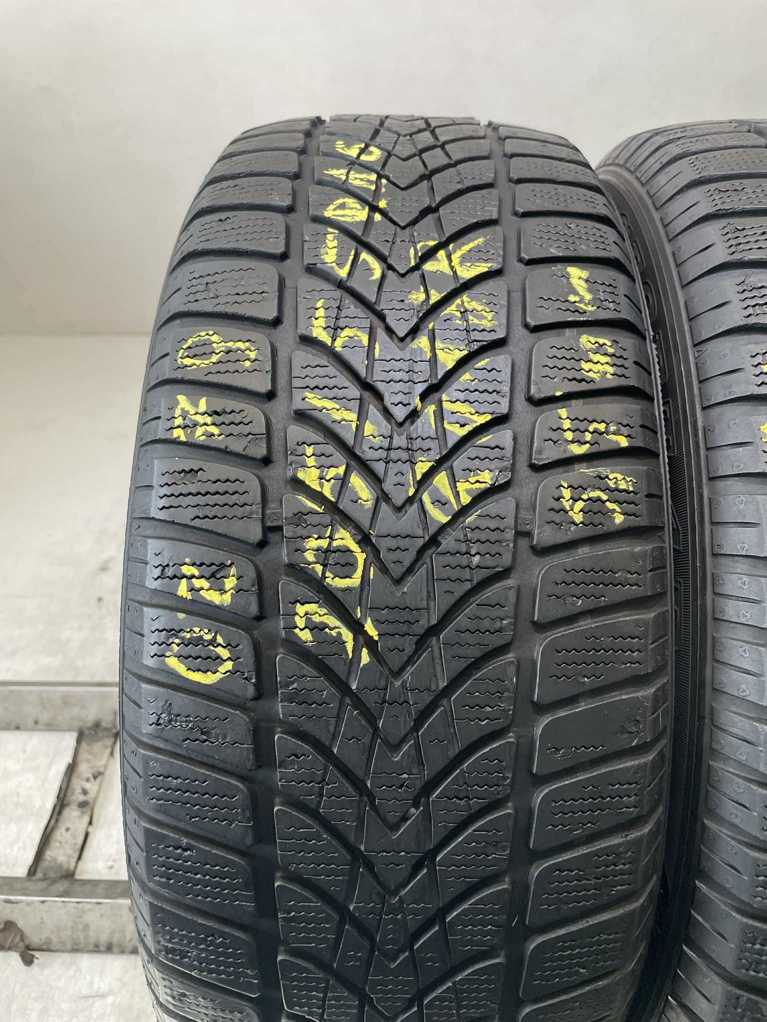 2x 205/55R16 Dunlop SP Winter Sport 4D 91H OZ79