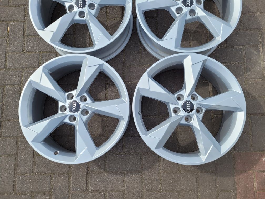 Felgi Alu Oryginał AUDI A7 C7 C8 Q3 Q5 A6 A8 5x112 19 Cali 7J ET 43