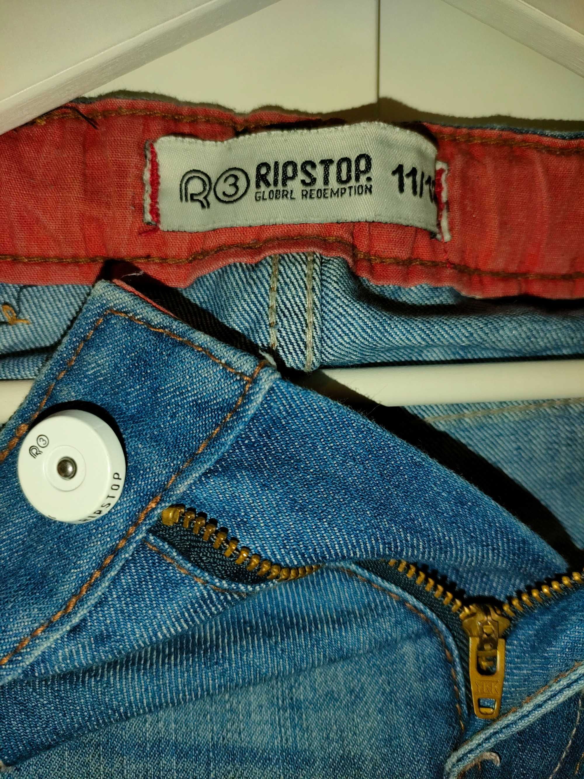 Spodnie Ripstop R3, na 11-12 lat