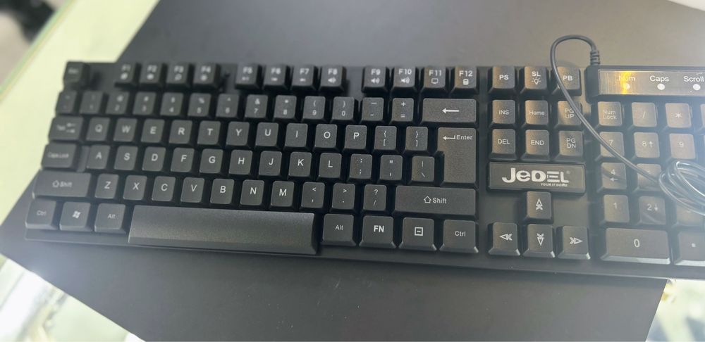 Подарунковий набір 4 в 1 для геймера Jedel 4 in 1