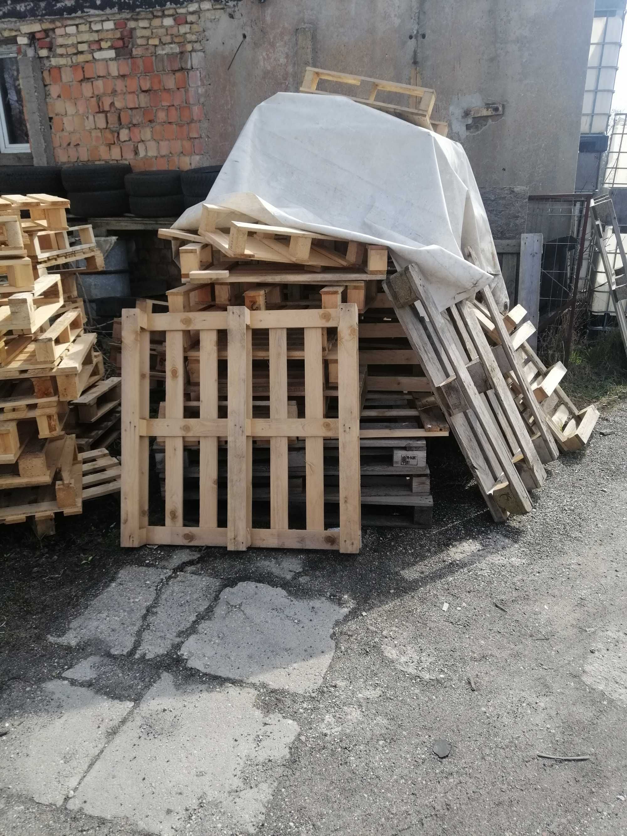 Sprzedam palety Zgierz