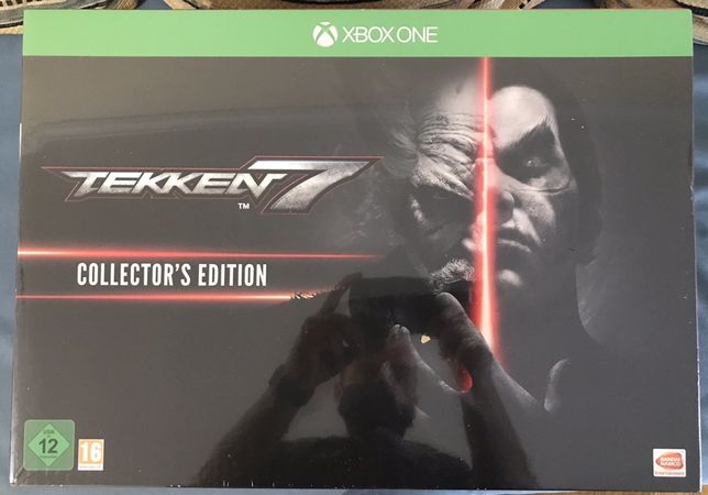 Tekken 7 Collectors Editiom para xbox one