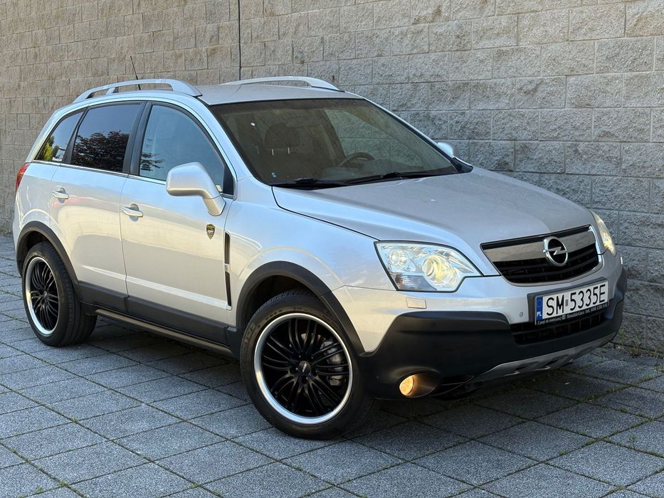 Opel Antara Oryginalny lakier Cosmo Automat 4x4 Nawigacja Bixenon Zamiana