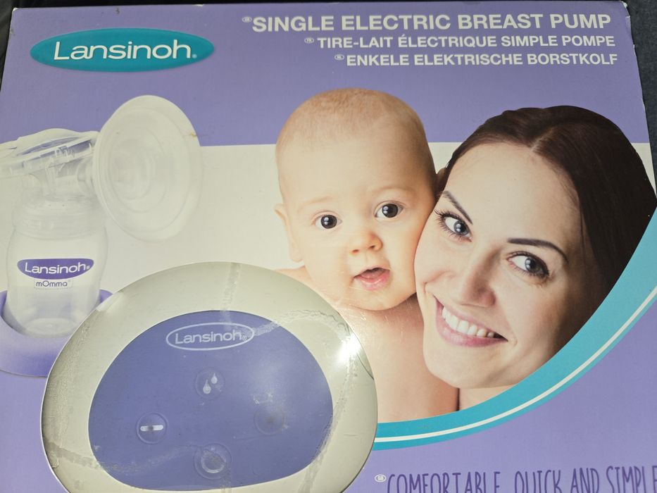 Laktator elektryczny Lansinoh
