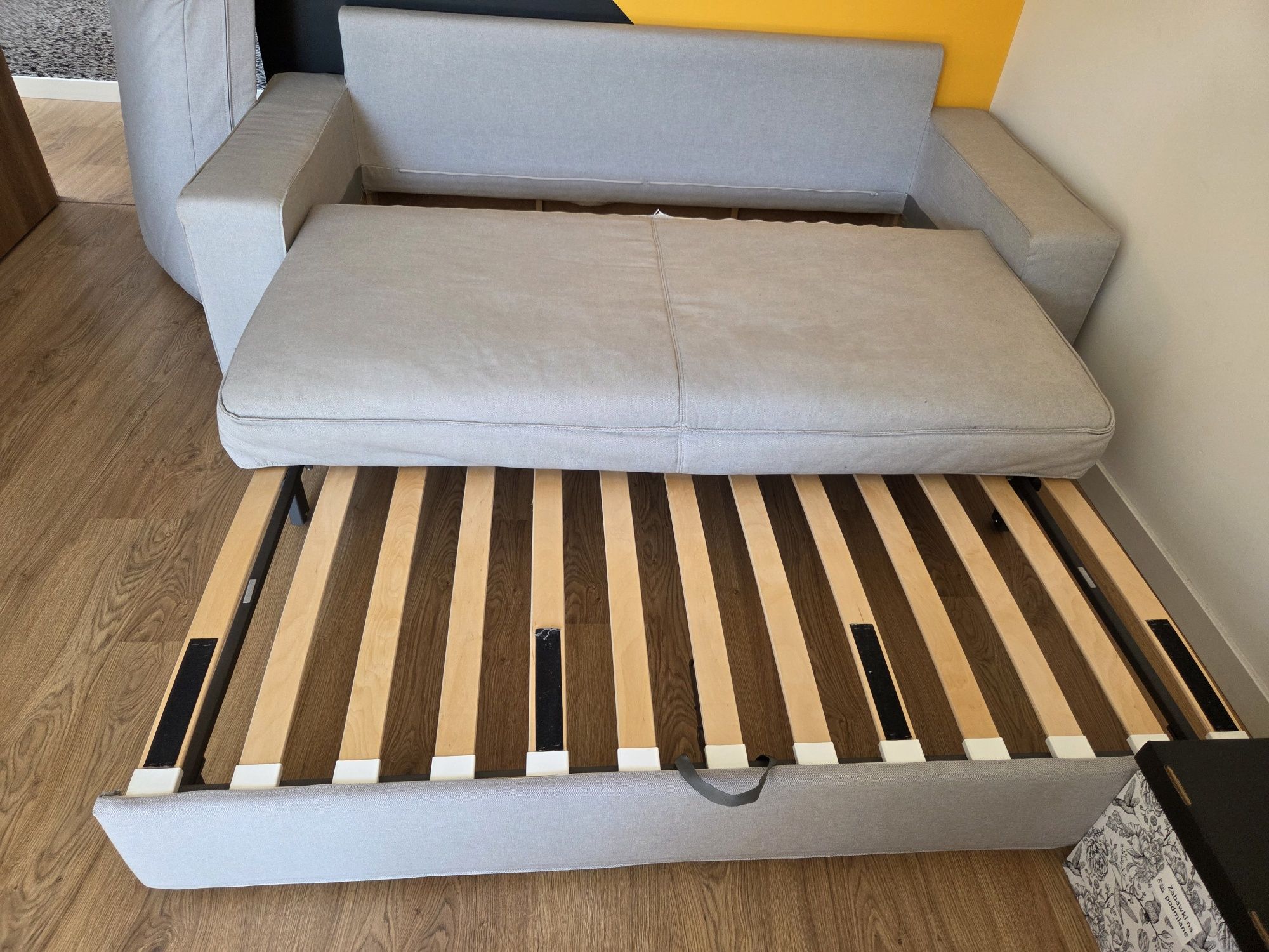 Sofa 3 osobowa, kanapa w stylu skandynawskim z funkcją spania IKEA