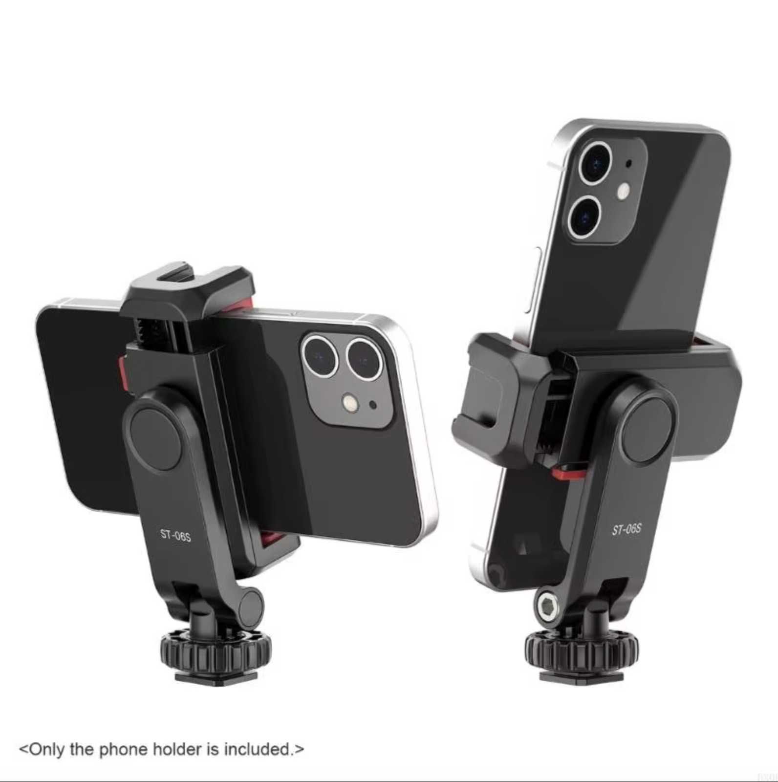 Uchwyt do Telefonu Smartfona Statywowy Ulanzi ST-06s Obrotowy Adapter