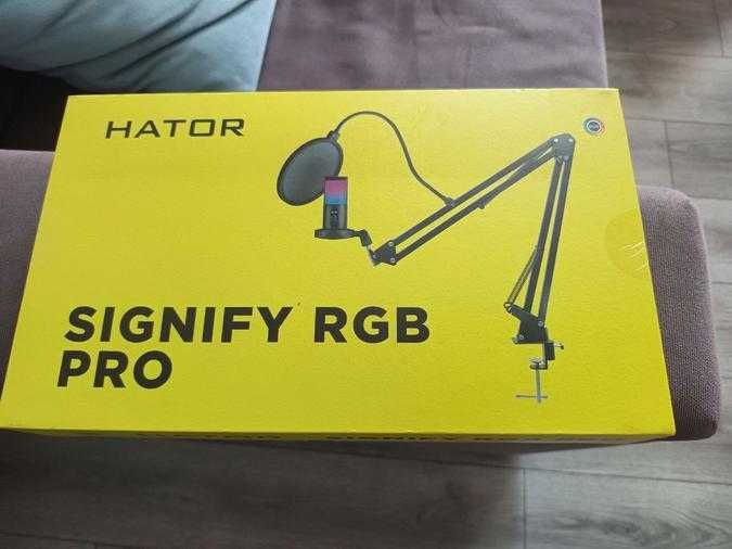 Мікрофон Hator Signify RGB PRO (HTA-515), з гарантією