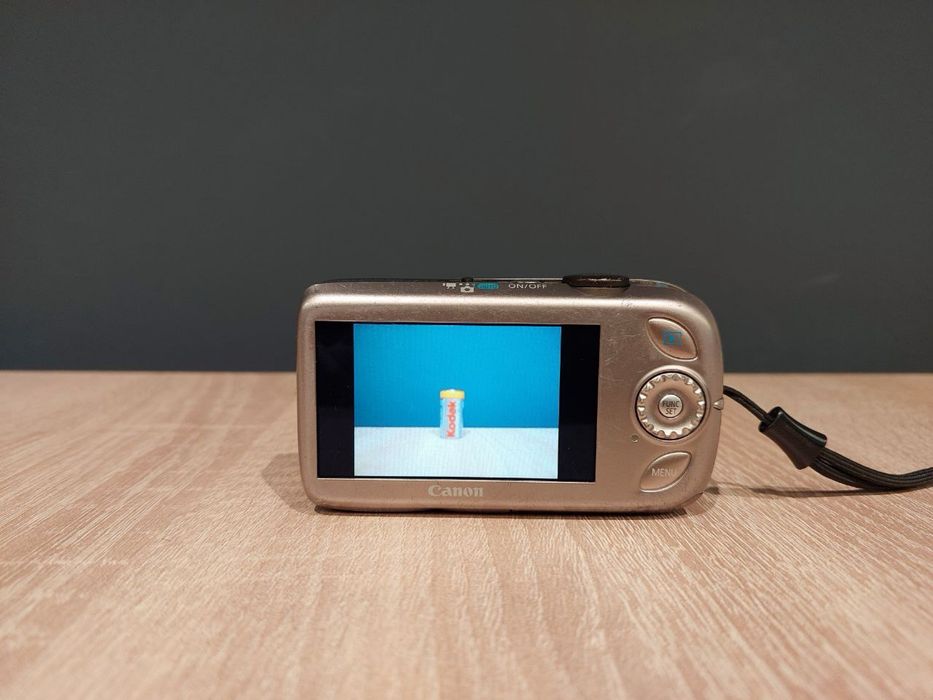 Canon ixus 110 is цифровий фотоапарат
