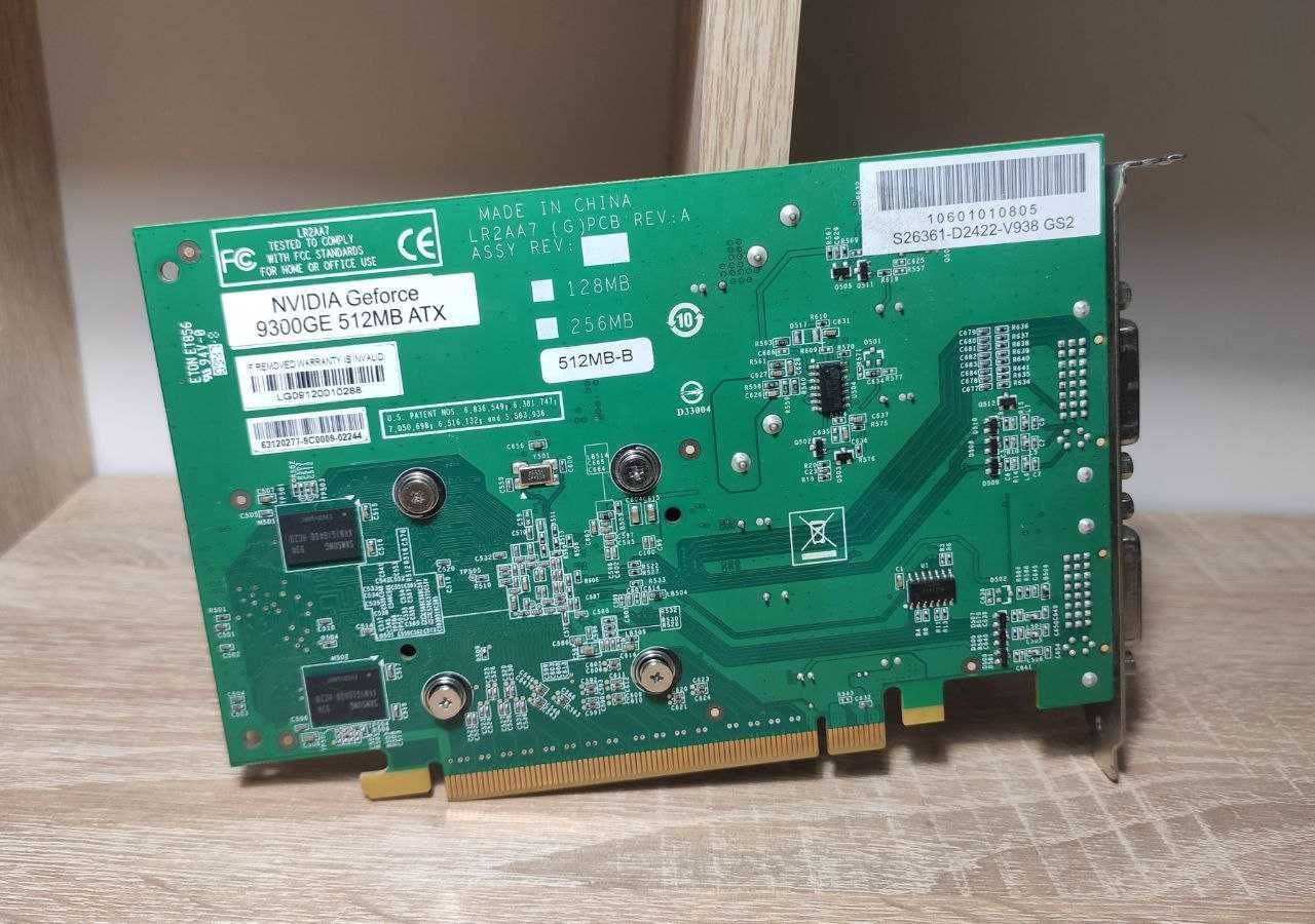 512мб карта робоча dvi віндовс10