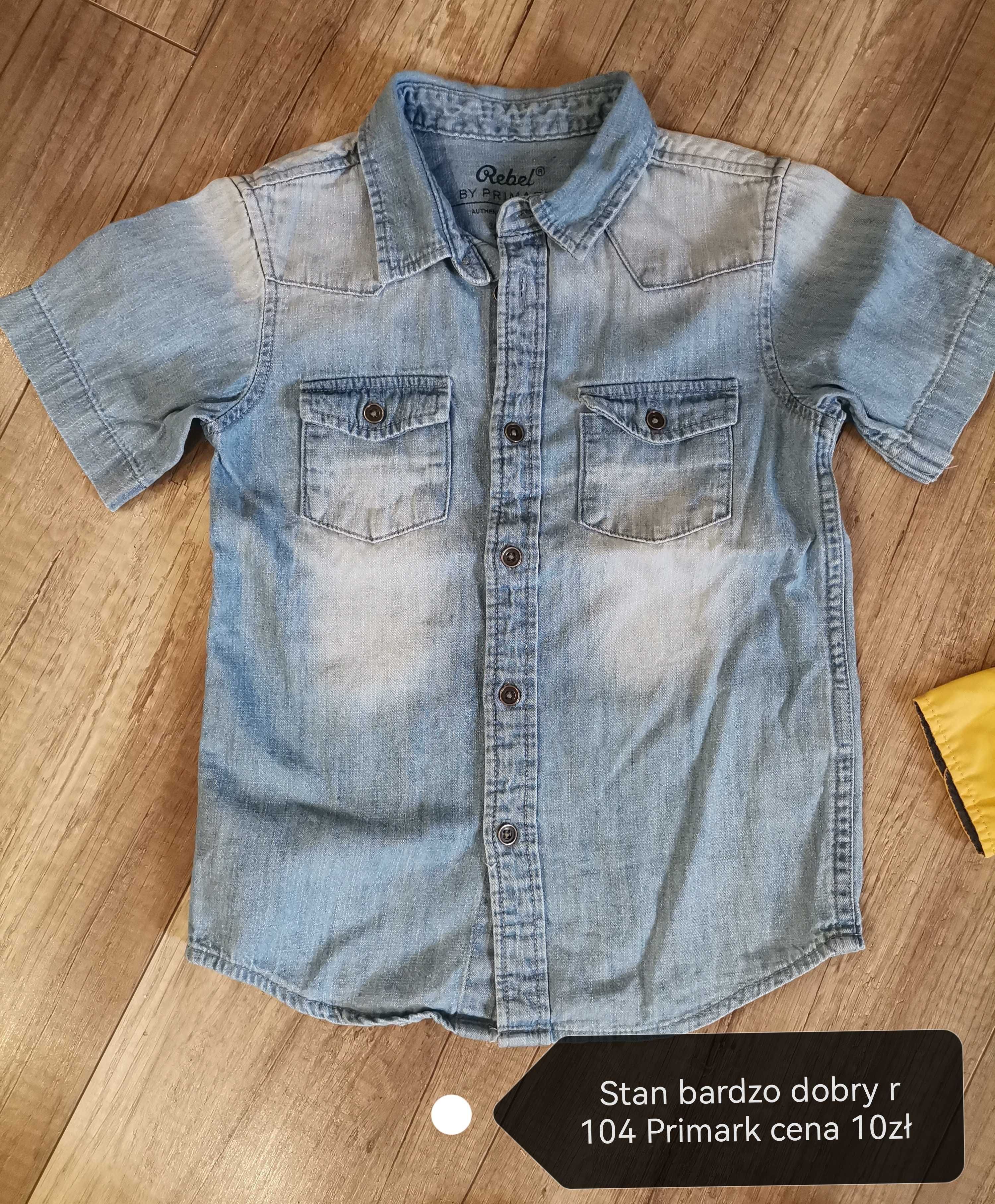 Spodenki/koszule/spodnie dla chłopca r 104 H&M Reserved