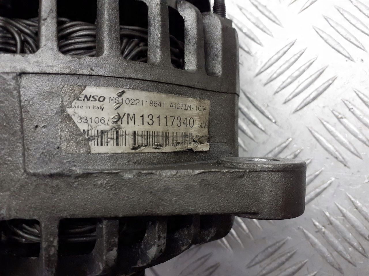 Alternator Opel Vectra c 1.9 Cdti