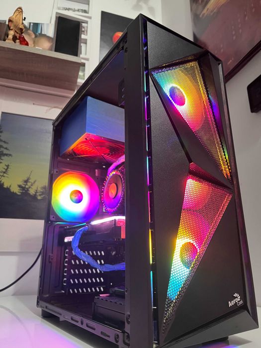 Komputer Gamingowy RTX 3060 Ti 8Gb DDR4 16 Gb Intel i5 12400kf 1Tb